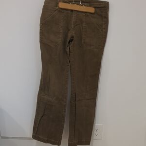 Green Kuhl Wide Leg Pants Sz 6P